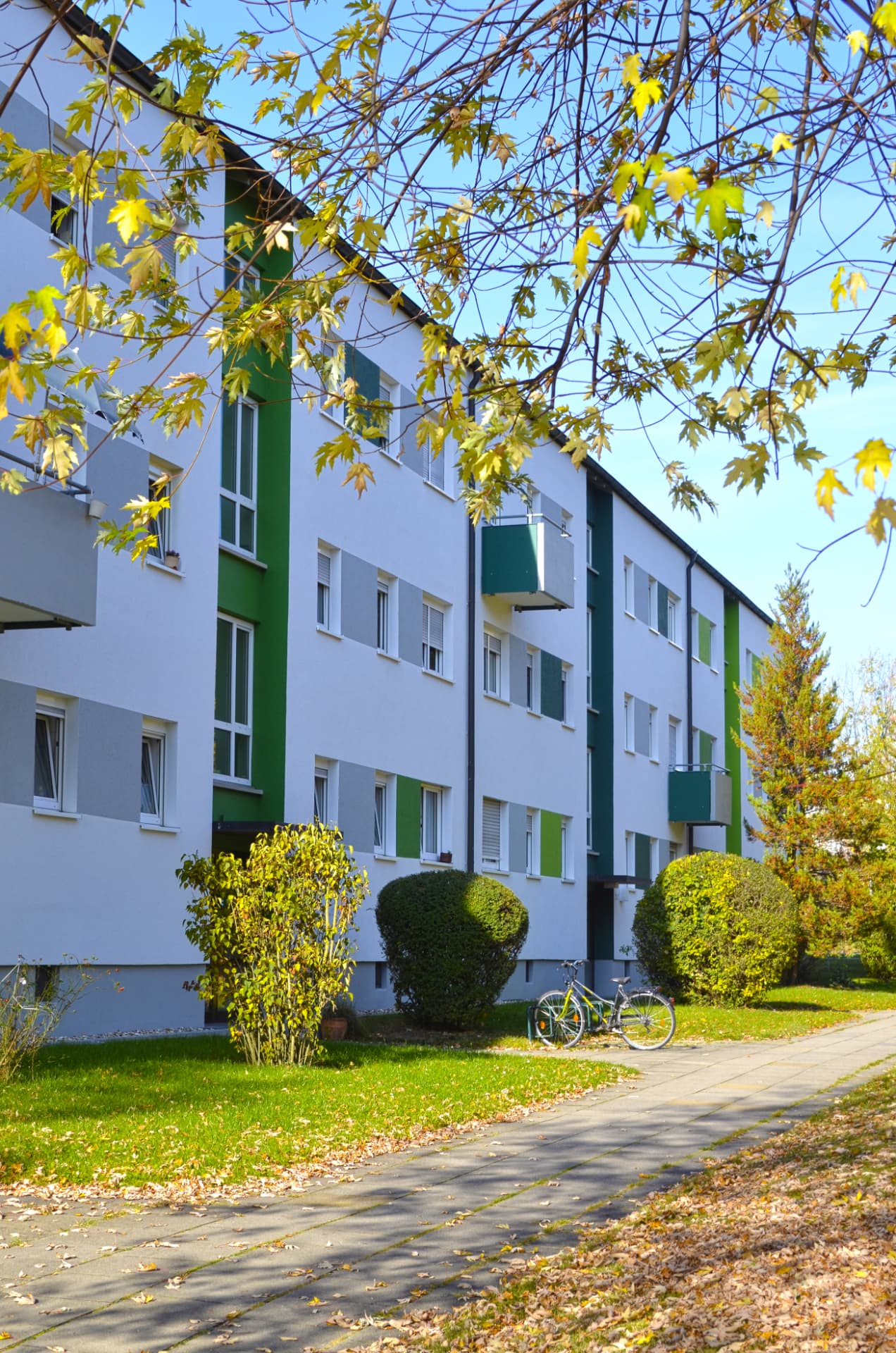 Gepflegtes Mehrfamilienhaus aus dem Gutfor-Bestand